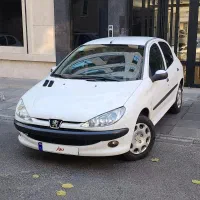 پژو ۲۰۶ تیپ ۲، مدل ۱۳۹۷ تمیز