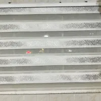 پرده زبرا عرض دو متر طول یکونیم درحدنو