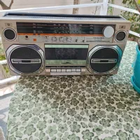 رادیو ضبط قدیمی توشیبا|سیستم صوتی خانگی|لاهیجان, لاشیدان|دیوار