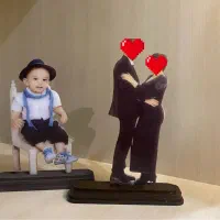 ساخت مجسمه های ضد ای از عکس دلخواه شما|مجسمه، تندیس، ماکت|تهران, جنت‌آباد شمالی|دیوار