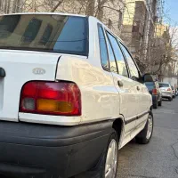 پراید مدل ۸۳ تمیز