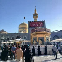 تورکربلا همراه بامداح کاروان