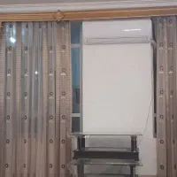 پرده حریر نو ویک عدد لوسترطرح اسپرت