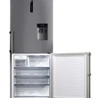 یخچال فریزر پاکشوما مدل ۴۹۶ سیلور یخساز دار