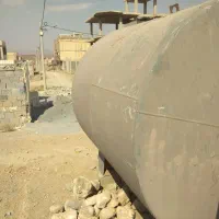 تانکر آب 6000هزار لیتری و بالابرساختمانی