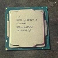 سی پی یو اینتل بدون باکس Core i3-9100F CPU