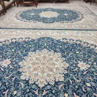 فروش فرش دست دو در حد نو