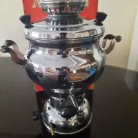 سماور گازی ۵ لیتری برند معروف آپولون مدل ماری