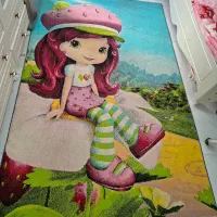 یک تخته فرش ۴ متری مناسب اتاق کودک