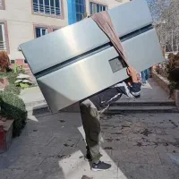 کارگری اثاثیه منزل. باربری