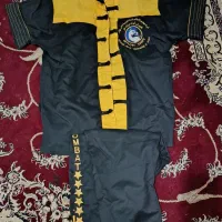 لباس کونگ فو و وسایل جانبی