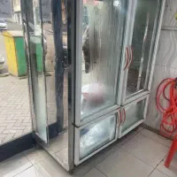 یخچال ویترینی برای سوپری قصابی مرغ فروش