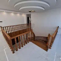 کاور کف پله کنسول دوبلکس گرد نرده چوبی تک محور|خدمات پیشه و مهارت|چهاردانگه (تهران), |دیوار