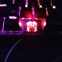 کیبورد گیمینگ tdager|قطعات و لوازم جانبی رایانه|بروجرد, |دیوار