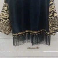 کت مخمل گلدوزی|لباس|رودهن, |دیوار