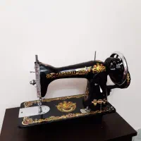 چرخ خیاطی شیرنشان در حد نو هست مارک مارشال|چرخ خیاطی و ریسندگی|تهران, شهران جنوبی|دیوار