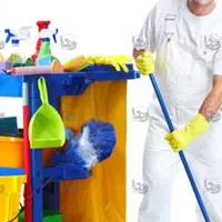 نظافت چی هستم اقا جوان وکاری