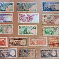 اسکناس های پهلوی قدیمی کلکسیونی|کلکسیون سکه، تمبر، اسکناس|مشهد, سجاد شهر|دیوار