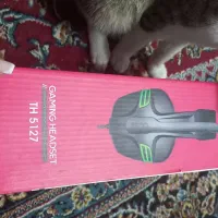 هدست گیمینگ تسکو مدل TH5127|قطعات و لوازم جانبی رایانه|رشت, جانبازان|دیوار