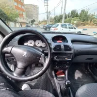 ۲۰۶ تیپ ۵ تمیز در حد|خودرو سواری و وانت|تبریز, |دیوار