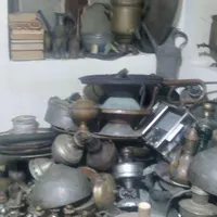 نوستالژی و بکر یکجا فقط|کلکسیون اشیاء عتیقه|آستانه اشرفیه, |دیوار