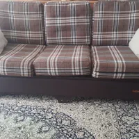 مبلمان راحتی با میز جلومبلی|مبلمان خانگی و میز عسلی|ساری, |دیوار