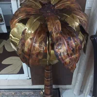 آباژور برنجی و مسی|چراغ خواب و آباژور|تهران, آهنگ|دیوار