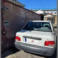 پراید مدل ۹۰ بی رنگ