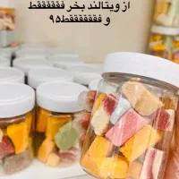 میوه خشک و بستنی خشک