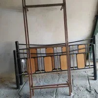 تخت دو نفره فرفورژه|تخت و سرویس خواب|مشهد, امام رضا (ع)|دیوار