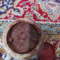 رب انار خانگی دیشب پختم موجوده