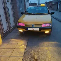 ماشین تاکسی زرد