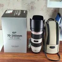 canon ef 70 200 ii در حد آکبند|دوربین عکاسی و فیلم‌برداری|تهران, مشیریه|دیوار