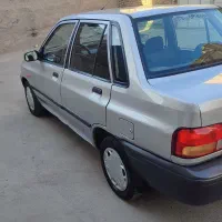 پراید مدل ۸۶دوگانه کارخانه شاسی پلمب بدون ترک جوش