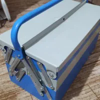 جعبه ابزار فلزی سه طبقه