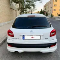 207 پانوراما ۱۴۰۳ ارتقا|خودرو سواری و وانت|فولادشهر, B7|دیوار