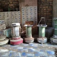۵ عدد چراغ نفتی