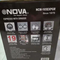 اسپرسوساز مدل Nova 165|سماور، چای‌ساز، قهوه‌ساز|اصفهان, باغ دریاچه|دیوار