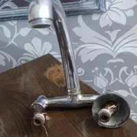 شیر دستشویی و ظرفشویی|لوازم سرویس بهداشتی|نیشابور, مازول|دیوار