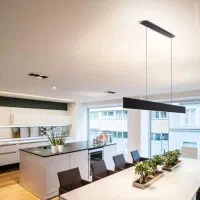 چراغ آویز جادویی مدل لاینر|لوستر و چراغ آویز|چهاردانگه (تهران), |دیوار