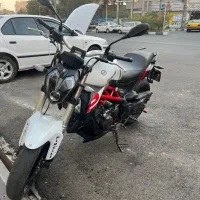 بنلی 300 جفت سیلندر مدل 401|موتورسیکلت|قدس, شهر‌قدس|دیوار