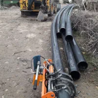 جوشکاری لوله پلی اتیلن