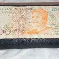 پول کشور برزیل 100کروز کلکسیونی قدیمی|کلکسیون سکه، تمبر، اسکناس|ابهر, |دیوار