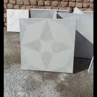 موزاییک ودور باغچه.سنگ پله