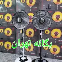 بخاری هیتر برقی تابشی طرح پنکه سانی شروین کنترلی
