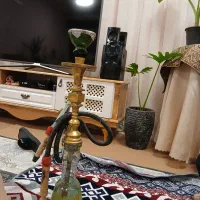 قلیان برنج سنگین وزن|صنایع دستی و سایر لوازم تزئینی|اردبیل, |دیوار