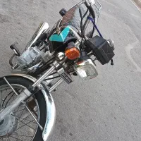 هندا۱۲۵ پلاک ملی تمیز