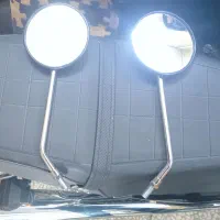 آیینه موتور هندا