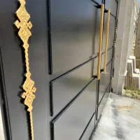 رنگ کاری و رنگ آمیزی درب حیاط و پنجره و ...|خدمات پیشه و مهارت|یاسوج, |دیوار