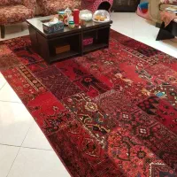 فرش دستبافت کلاژ|فرش|قرچک, میرزائی شمالی|دیوار